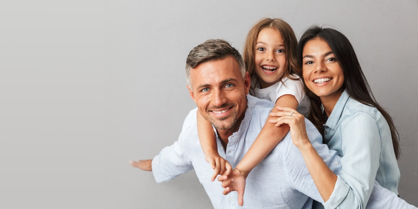 Happy family